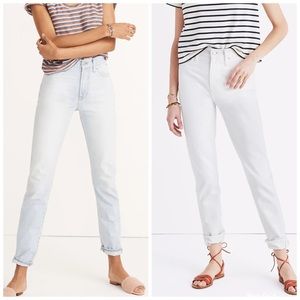 Bundle 2 pairs of Madewell Perfect Summer Jeans Size 26